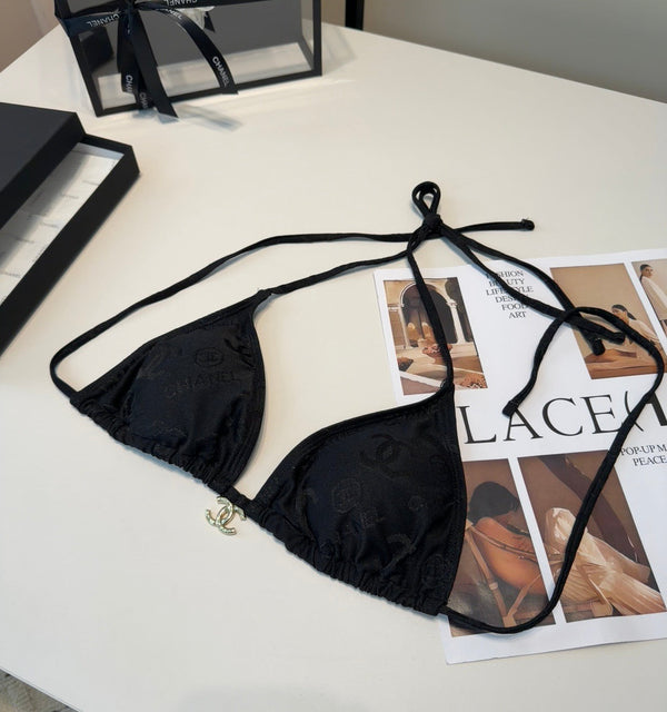 Chanel 26s Two-Piece Bikini 218296