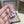 BVL Camouflage Necklace Pink Gold
