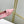 Jimmy Pumps 65mm In Pastel Pink Cowhide 597813