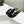 CARLYLE SLIDES IN BLACK GLAZED LEATHER