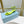 PRA TRIANGLE HEEL SATIN SANDALS CHARTREUSE