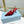 PRA PATENT LEATHER SLINGBACK PUMPS 75 CHERRY