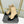 CC Ankle Boot 65 Beige Calfskin Black Patent Calfksin Leather Strap