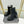 CC Ankle Boot 65 Black Suede Leather Strap
