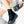CC Combat Boots In Black Quilted Suede And Lambskin 944576