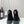CC Combat Boots In Black Quilted Suede And Lambskin 944576