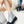 CC Combat Boots In Silver Quilted Lambskin 944579