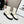 CC 26s Quilted Chain Boots White Calfskin 924501