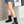CC 26s Quilted Chain Boots Black Calfskin 924503