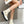 CC 26s Combat Sock Boots White Calfskin Ribbed Knit 924506