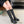 CC Cruise 25/26 Long Boot 6cm Black Calfskin 924511