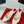 Mary Jane Virgule Mules 55 White Patent Leather