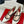 Mary Jane Virgule Pumps 55 Black White Patent Leather