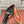 LP Rebecca Slingbacks In Mustard Brown Mix Red Cotton Fabric And Lambskin 989419