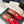 Alaia Slipper With Gold Hardware Red Calfskin 293197