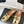 Alaia Slipper With Gold Hardware Gold Calfskin 293203