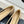 CC 25P Hollow Double C Ballet Flats 15mm Beige Black Raffia 265640