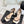 CC 25 Slingback Black Lambskin 308655