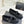 CC 25A Mary Janes Black Suede And Lambswool 404666