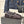 Alaia 25WF Mary Jane charcoal grey suede wool 472222