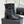 CC Classic Short Boots Block Heel 90mm Black Patent Leather 465391