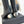 Chanel 25 Double C Giant Pearl Heel Long Boot Black White Sheepskin 465413