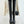 Chanel 25 Double C Giant Pearl Heel Long Boot Black White Sheepskin 465413