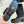 Chanel 25 Four-Leaf Clover Pearls Double C Long Boots Black Woven Sheepskin 465407