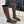 MiuMiu 25 loafer stretch boots brown calfskin 517336