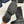LV Squad High Boot Black Cowhide White Shearing 572463