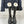 LV Squad High Boot Black Cowhide White Shearing 572463