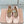 Miu Classic Bow Letter Ballet Light Pink Satin