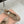Miu Classic Bow Letter Ballet Flat Light Brown Suede 571004