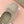 Miu Classic Bow Letter Ballet Flat Light Brown Suede 571004