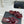 CC 26C Early Spring Camellia Slide Burgundy Patent Leather