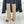 CL 26s Cassia Annmac Pumps 10cm Beige Mesh Satin 991527