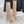 CL 26s Cassia Annmac Pumps 10cm Beige Mesh Satin 991527