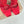 CL 26s Cassia Annmac Pumps 10cm Red Mesh Satin 991528