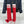 CL 26s Cassia Annmac Pumps 10cm Red Mesh Satin 991528