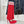 CL 26s Cassia Annmac Pumps 10cm Red Mesh Satin 991528