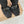 CL 26s Cassia Annmac Pumps 10cm Black Mesh Satin 991529