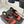 YSL Opyum Mule Sandals 8.5cm Orange Satin Leather