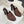 YSL 26WF Le Slingback 10.5cm Brown Cowhide 642950