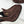 YSL 26WF Le Slingback 10.5cm Dark Brown Suede 642953