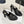 YSL 26WF Le Slingback 10.5cm Black Cowhide 642954