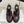YSL 26WF Le Slingback 10.5cm Burgundy Leather 642956