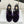 YSL 26WF Le Slingback 10.5cm Purple Velvet 642957