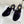 YSL 26WF Le Slingback 10.5cm Purple Velvet 642957