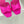 YSL Opyum Sandal 85 Pink Slik Leather 642936