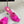 YSL Opyum Sandal 85 Pink Slik Leather 642936